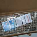 Gingbau Squirrel Trap Foldable Heavy Duty Humane Live Animal Cage Trap (Not for Mouse)