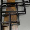 Klxuyuo 4-Tier Coffee Syrup Rack for 20 Bottles (750ml)Sturdy Coffee Syrup Organizer Holder for Kitchen, Caf, Office