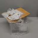 2 Pack Trash Bag Holder Under Sink Stackable, Plastic Garbage Dispenser with Lid, Trash Bag Storage Dispenser Roll Holder for Kitchen, Pantry, Laundry Room Organization