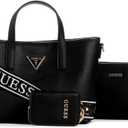 GUESS Latona Mini Tote (One Size, Black)