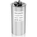 Upgrade 3314471.017 RV Air Conditioner Motor Capacitor 55/15 MFD Compatible with Dometic 55/15 MFD 55+15 uF 6% 370/440V AC Capacitor Service Kit, Compatible with Heat Pump Air Conditioner or AC Motor