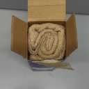 MIULEE 16x16 Inch Decorative Pillow Covers for Couch Bed Set of 2 Textured Boucle Neutral Throw Pillow Covers Taupe Khaki Camel Accent Solid Pillowcases Sofa Living Room Home Decor