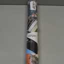 Livelynine 17.5x276 Botanical Peel and Stick Wallpaper Vintage Floral Contact Paper Drawer Liner Self Adhesive Moody Dark Green Blue Teal Antique Floral Wall Paper for Living Room Kitchen Bathroom