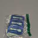 Replacement Toothbrush Heads for Waterpik Complete Care 5.0/9.0 (CC-01/WP-861), with Covers, 5 Count, White