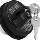 Car Locking Gas Cap, Heavy Duty Vehicle Lock Fuel Cap Cover Replace with Key, Automotive OEM# 12495845 Replacement Accessories, Compatible with Bonneville LeSabre Miata
