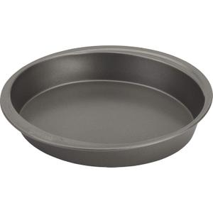 GoodCook Everyday Nonstick Steel Round Cake Pan, 9", Gray (9 inch)
