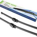 11'' 2 Pack Rear Wiper Blade,Back Windshield Wipers for 2013-2023 Ford Escape/2011-2024 Ford Explorer/Lincoln MKC2015-2019/Lincoln MKX 2016-2018,Exact Fit