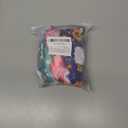 Pet Soft Washable Female Diapers (3 Pack) Female Dog Diapers, Comfort Reusable Doggy Diaper for Girl Dog in Period Heat (Cute Flower, M) (Medium:14''-19'')