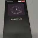 CASEKOO Deep Blue Glossy for iPhone 17 Pro Max Case with 360 Spin Magnetic Stand [Fit for MagSafe][17FT Military Protection] Slim Polished Frame Titanium Alloy Sturdy Stand 6.9", Deep Blue