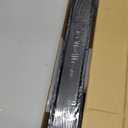 SaniteModar Linear Shower Drain 20 inch Matte Black with Tile Insert Panel