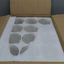 12pcs Glass Cylinder Vases for Centerpieces, 6 Inch Clear Flower Vases for Wedding Decorations and Indoor Home Decor, Hurricane Candle Holder for Table Shelf, Party