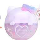 LOL Surprise Hello Kitty Crystal Cutie Doll with 7 Surprises - 50th Anniversary Limited Edition Gift for Girls 3+