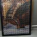 Picrit 19.7x27.6 Puzzle Frame, Picture Frame for Wall Mounting, Black