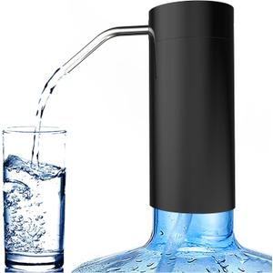 Water Bottle Dispenser Pump, MagicPro Electric Automatic USB Charging 5 Gallon Portable Water Dispenser, Fits Most 2-6 Gallon Water Bottle, Touch it on Technology Make Life Much Easier (1)