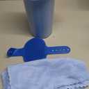 Dog Paw Cleaner for Large Dogs, Dog Paw Washer, Muddy Paw Cleaner, Pet Foot Cleaner, Dog Paw Protector Kit (Blue)