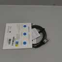 JSAUX Mini HDMI to HDMI Cable 6FT, [Mini HDMI][Aluminum Shell, Braided] High Speed 4K 60Hz HDMI 2.0 Cord, Compatible with Camera, Camcorder, Tablet and Graphics/Video Card, Laptop, Raspberry Pi Zero W (Grey)