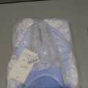 TYHTYM Deluxe Princess Costumes Little Girls Dress Kids Fancy Gown Cosplay Halloween Party 2-11T (Blue)