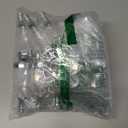 TOYANDONA Wedding Candy Box Bottle Favor Container Mini Party Treat Boxes for Bridal Shower Birthday Celebration 4.53In Silver Plastic