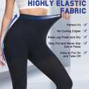 Beister Medical Compression Pantyhose for Women Men, Opaque Closed Toe 20-30mmHg Graduated Support Tights, Waist High Compression Leggings for Varicose Veins, Edema, Flight, DVT, Large