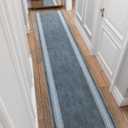 Ottomanson 3x12 Hallway Washable Runner Rug – Non-Slip Indoor Entryway Rug