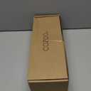 COZOO LED Desk Lamp with 2 USB Charging Ports,Type C Port,1 AC Outlet,2 Pen Holders,3 Color Temperature 3 Brightness Level,Touch/Memory/Timer,10W Eye Protection Foldable Reading Light,Study Lamp-White