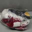 Mayper Santa Claus Costume for Men - 9Pcs Deluxe Adult Suit | Velvet Outfit for Xmas Cosplay