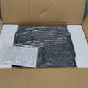 Vibration Plate Machine,180 Speeds Shake Plate for Lymphatic Drainage Weight Loss, Vibrating Fitness Platform 460LB Capacity Whole Body Workout with Bluetooth Home Exercise Gym Equipment for Women Men (Feather Black)