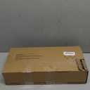 2 Pack Black Wrap Around Double Curtain Rods Set, USFOOK Blackout Dual Curtain Rods for Windows 32 to 58 Inch, 6/8 Inch Room Darkening Curtain Rod, Decorative Drapery Rods for Home