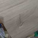 Modway Duval 71 Inch Oval TV Stand in Light Oak  Low Profile Mid Century Modern Media Cabinet - Living Room Entertainment Center with Storage