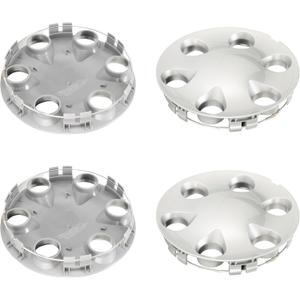 4Pcs Wheel Center Cap for 2001-02 Sequoia 2001-04 Tacoma 2000-04 Tundra Wheel Rim 190mm(7.46in) Silver 6 Lug Hub Cap, Replacement 42603-0C30 Wheel Cover