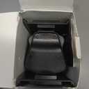 Hat Organizer for Baseball Caps, 2 Pack Hold Up to 40 Hats, Hat Rack for Wall Space Saving, Hat Hanger w/Strong Adhesive Hat Storage Holder Display for Closet Door and Wall (Black)