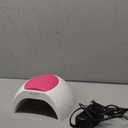 SUNUV SUN2C 48W UV Light for Nails, UV LED Nail Lamp with 4 Timer Settings, Curing Lights Compatible with All Gel Polish Rose