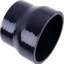 3 to 3.5 ID Reducer silionce Coupler Reinforced Hose,4-Ply Turbo/Intercooler/Intake Piping Industrial Hydraulic (76-89mm)