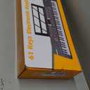 61 keys keyboard piano, Electronic Digital Piano with Built-In Speaker Microphone, Sheet Stand and Power Supply, Portable piano Keyboard Gift Teaching for Beginners