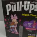 Pull-Ups Girls' Night-Time Potty Training Pants, Size 4T-5T Overnight Training Underwear (38-50 lbs), 52 Ct