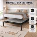 Greaton 15mm Bunkie Board Twin (38x75) – Heavy Duty Under Mattress Support, Low Profile Bed Support Board for Slatted Bed Frame, No Box Spring Needed, Noise Free, Non-Slip, Made in USA