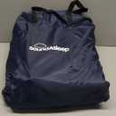 SoundAsleep Products Dream Series Luxury Air Mattress, ComfortCoil Technology, Built-in High Capacity Pump for Home, Camping- Double Height, Adjustable, Inflatable Blow Up, Portable (Queen Size) (Blue)