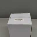 Ceramic Butter Dish with Lid, White Butter Holder Container with Porcelain Cover Knob Handle, Butter Dishes for Countertop Refrigerator, Perfect for East West Coast Butter Storage, Striped (Stripe-8.25")