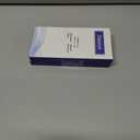 2 x for iPhone 14 Pro Case Leather, 2 in 1 Detachable,Compatible with MagSafe,with Card Holder, PU Leather Kickstand Card Slots Case 6.1" White