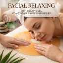 Soft Massage Face Relax Pillow, Headrest Overlay Weigh Silicon Silicone SPA Beauty Salon Skin Care Head Cushion Pad, Default