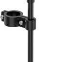 Auto Pool Gate Latch,Chain Link Child Safety Pool Latch for Chain Link 1-3/8" Gate Frames and 2-3/8" Gate Posts,Push Style Pool Latch for Outdoor Fence Self-Latching Pool Latch with Spring Closer