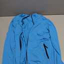 Sejuani Men's UPF 50+ Light Jacket Full Zip Sun Protection Hoodie Long Sleeve Sun Shirts for Men Hiking Fishing Zip Pockets Size S