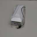 Raryars Console Cooling Fan for PS5 Slim with Dust Cover Colorful LED Light for PS5 Slim Console Disc Edition & Digital Edition Silent Absorb Fan Cooler with 2 USB Port Playstation 5 Slim Cooling System