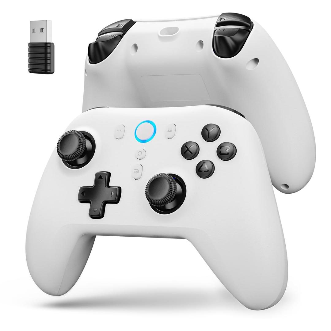 8BitDo 64 Bluetooth Controller for Analogue 3D, Switch, Switch 2, Windows, and Android