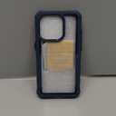 Dark Blue Phone Case, iPhone 15 Pro