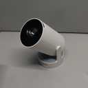 Mini Portable Projector with 4K Support, Bluetooth 5.4 WIFI6, 5watt Sound Base Speaker, 160 ANSI, Android 11, 210 Rotation , Auto Keystone Correction Video Projector HY300 ULTRA