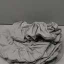 10 Pack Body Linen Tranquility Microfiber Massage Face Rest Covers for Massage Tables and Chairs - Durable, Lightweight and Extra Soft Microfiber Face Cradle Covers - Mirage Gray