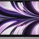 Apple 2022 MacBook Air with M2 Chip, 13-inch, 8GB RAM, 256GB SSD, Space Gray 