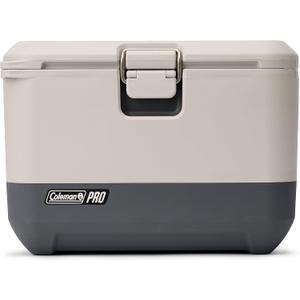 Coleman Pro Heavy-Duty 17qt Ultra-Light Premium Hard Cooler Lunchbox, Extra-Thick Insulation Keeps Ice for Days, 17 quarts