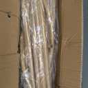 Wedding Arch Backdrop Stand Set of 2, Gold Metal Arch Backdrop Stand 7.2FT & 6FT Arched Backdrop Frame for Wedding Ceremony, Party, Baby Shower Decoration, Graduation Ceremony Decoration